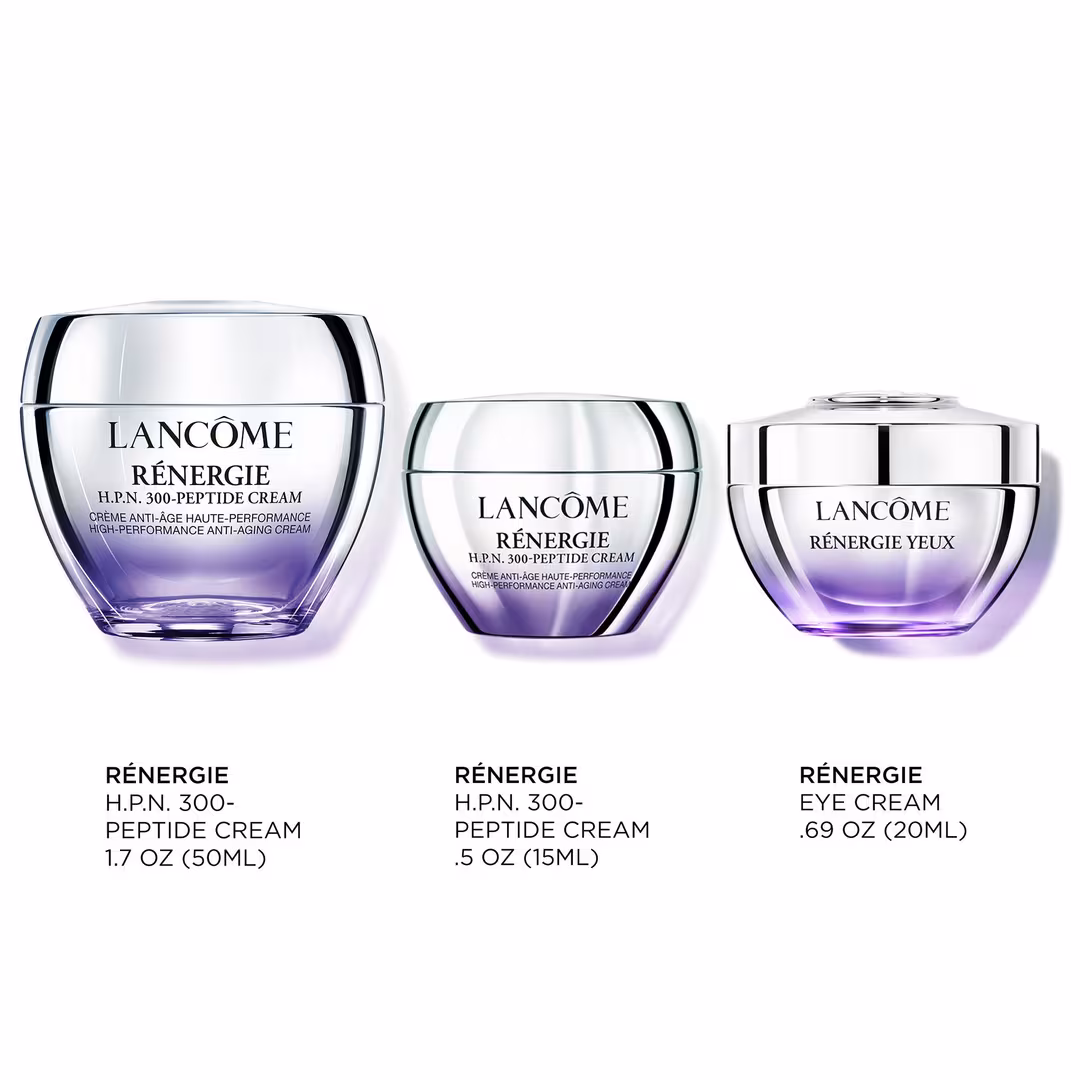 Lancôme  Rénergie 3 Piece Skincare Gift Set with Face & Eye Cream