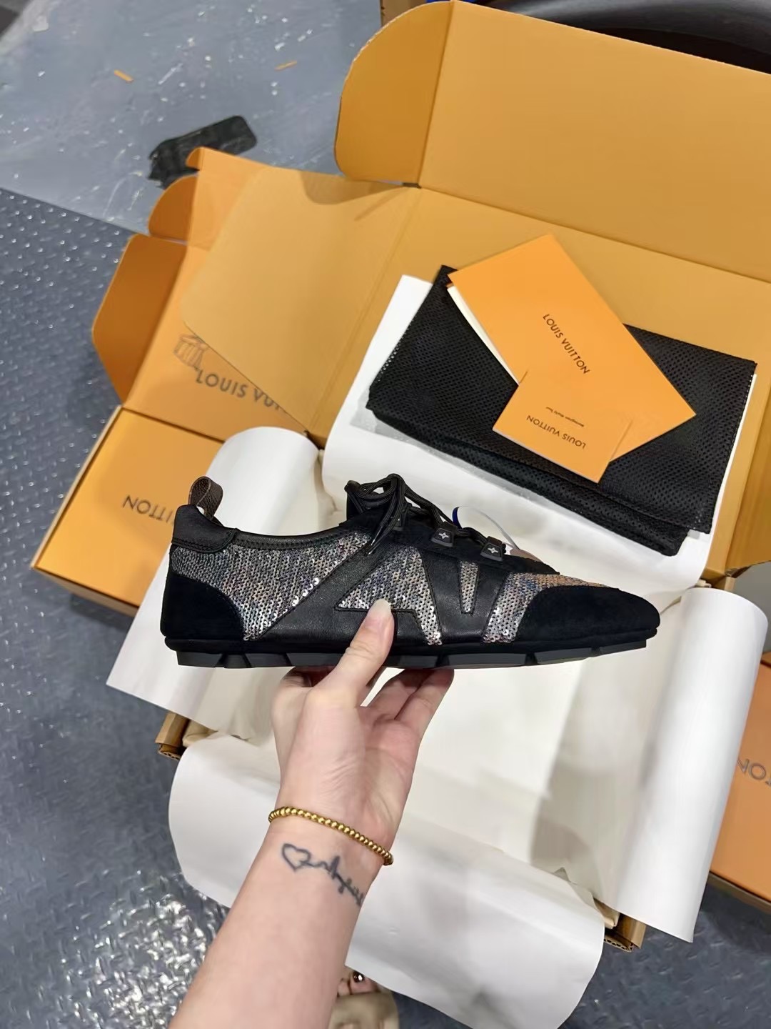 [Eur 41 SALE]LV Sneakerina Casual Shoes