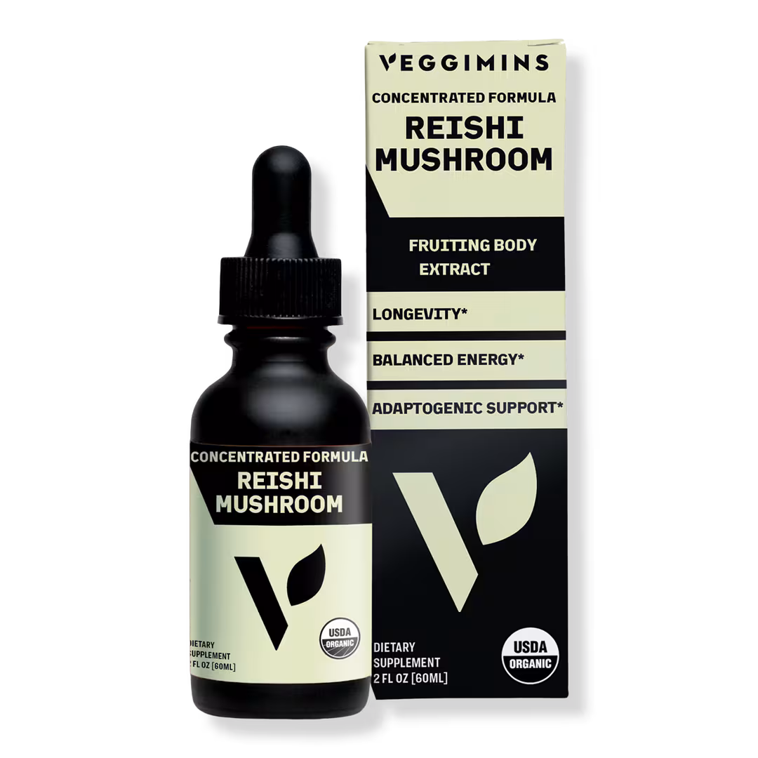 Veggimins  Organic Reishi Mushroom