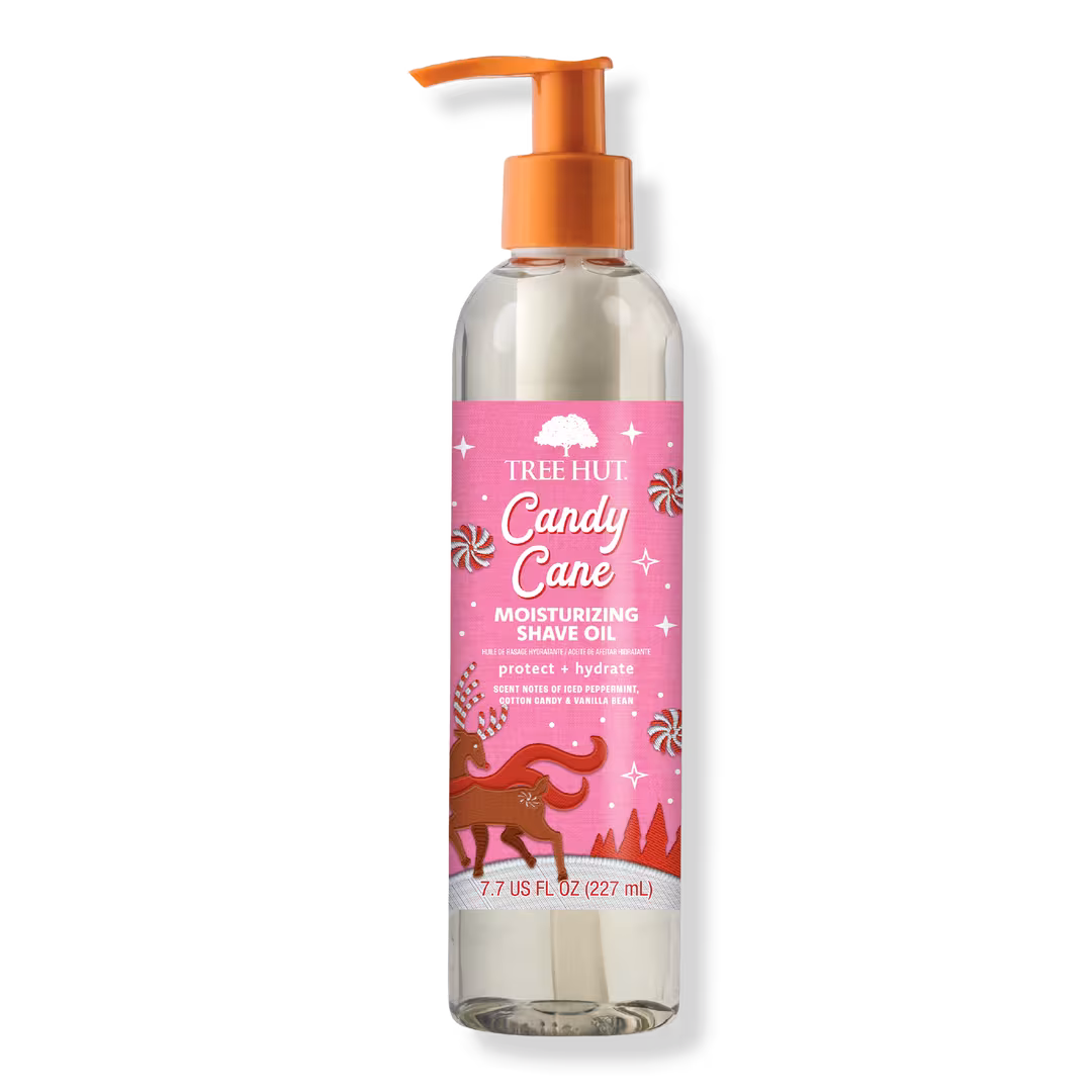 Tree Hut  Candy Cane Moisturizing Shave Oil
