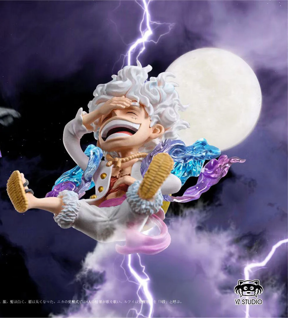 YZ Studio - Nika Luffy First Debut | 初登场尼卡路飞