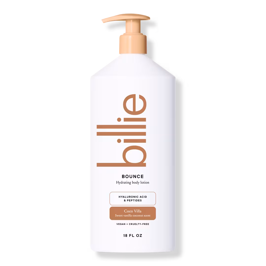 billie  Bounce Hydrating Body Lotion