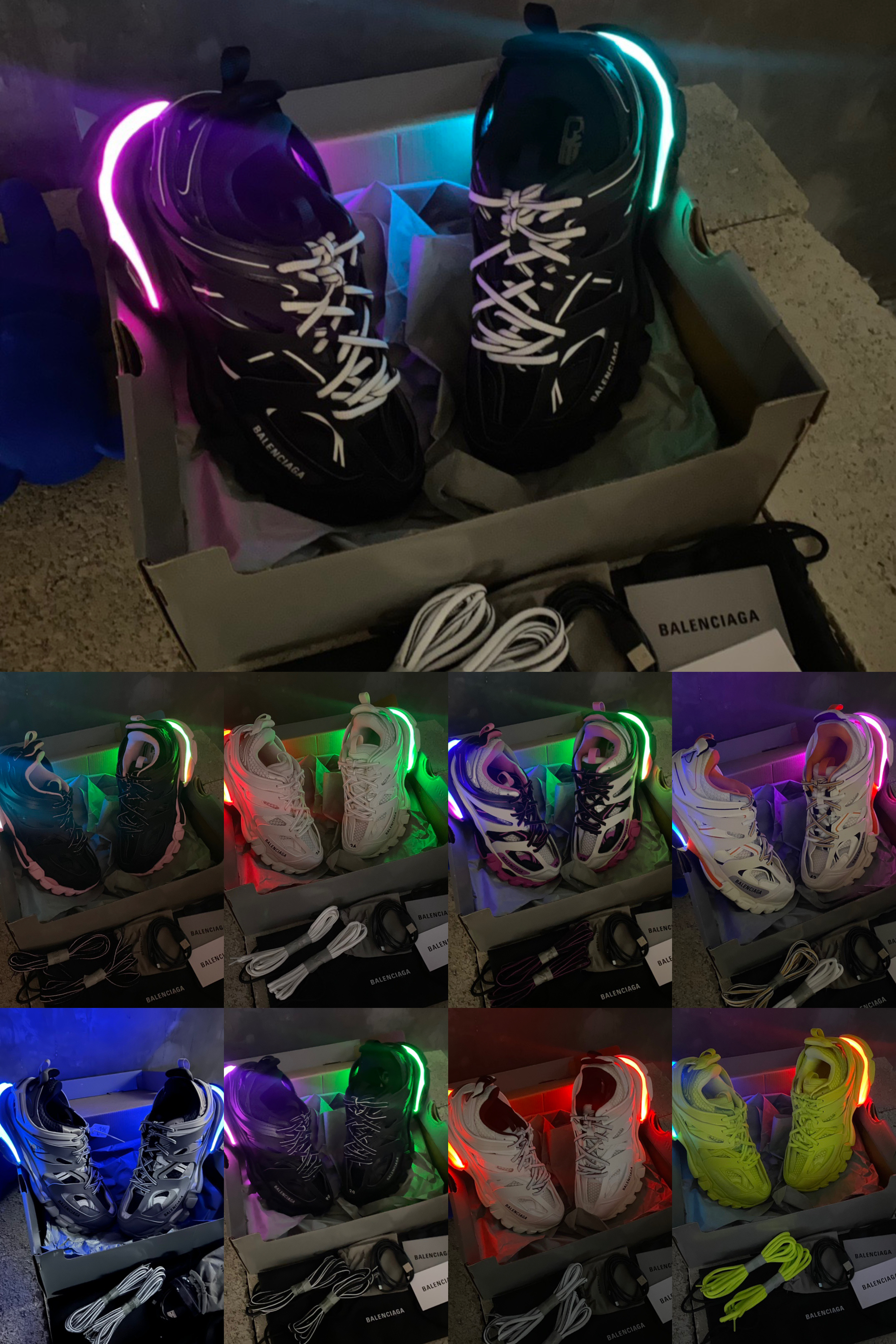 BLCG Track Sneaker 542023 W1GB1 2945 - CCSHOES
