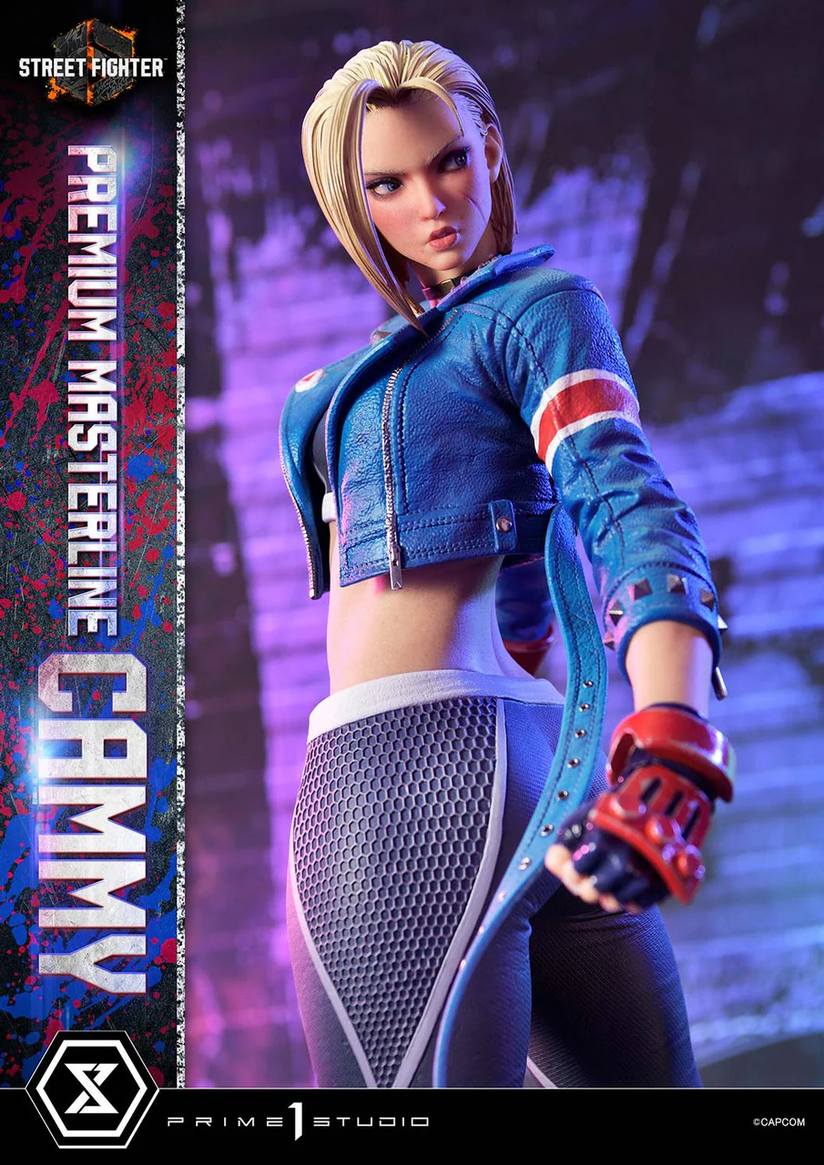Street Fighter - Cammy White | 1:4 Resin Statue | by Prime 1 Studio