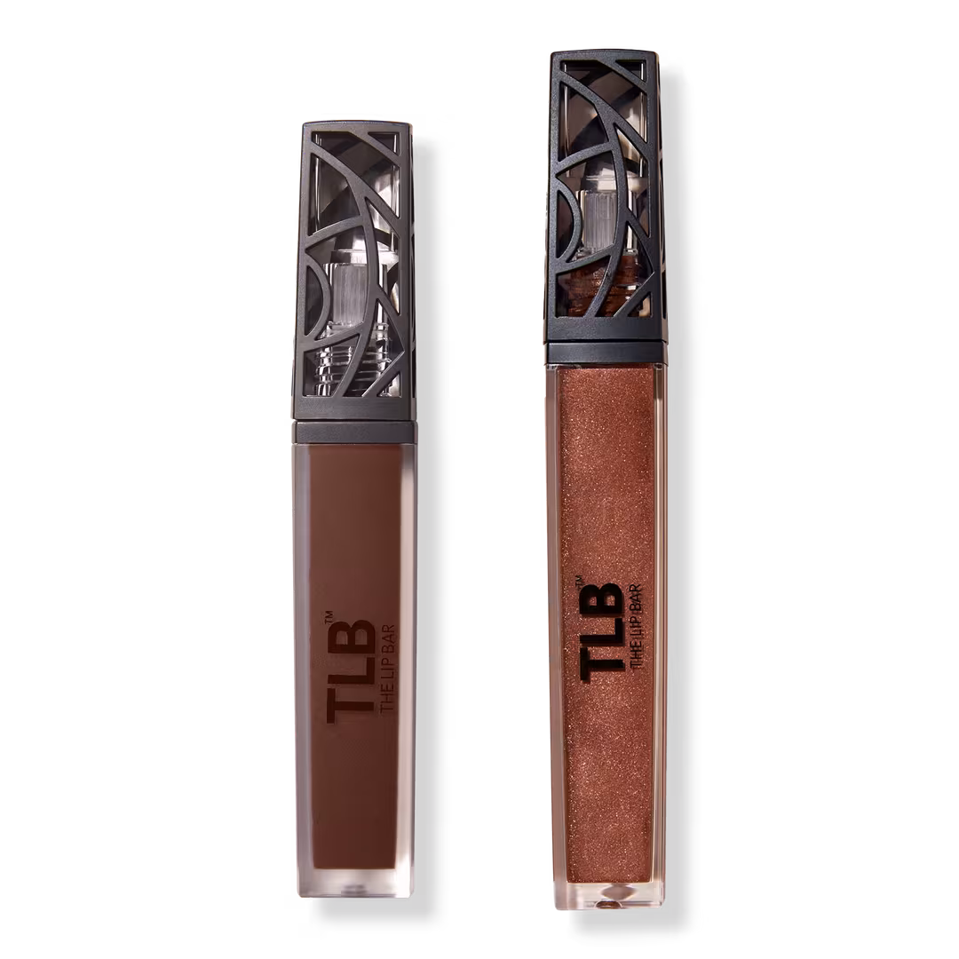 The Lip Bar  Nonstop Liquid Matte Lipstick & Gloss Up Sheer Finish Gloss Set