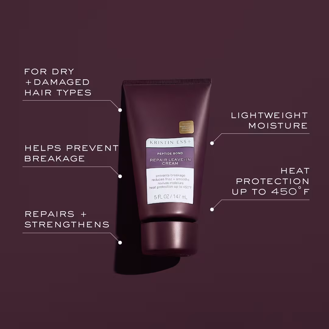 KRISTIN ESS HAIR  Kristin Ess+ Peptide Bond Repair Leave-In Cream