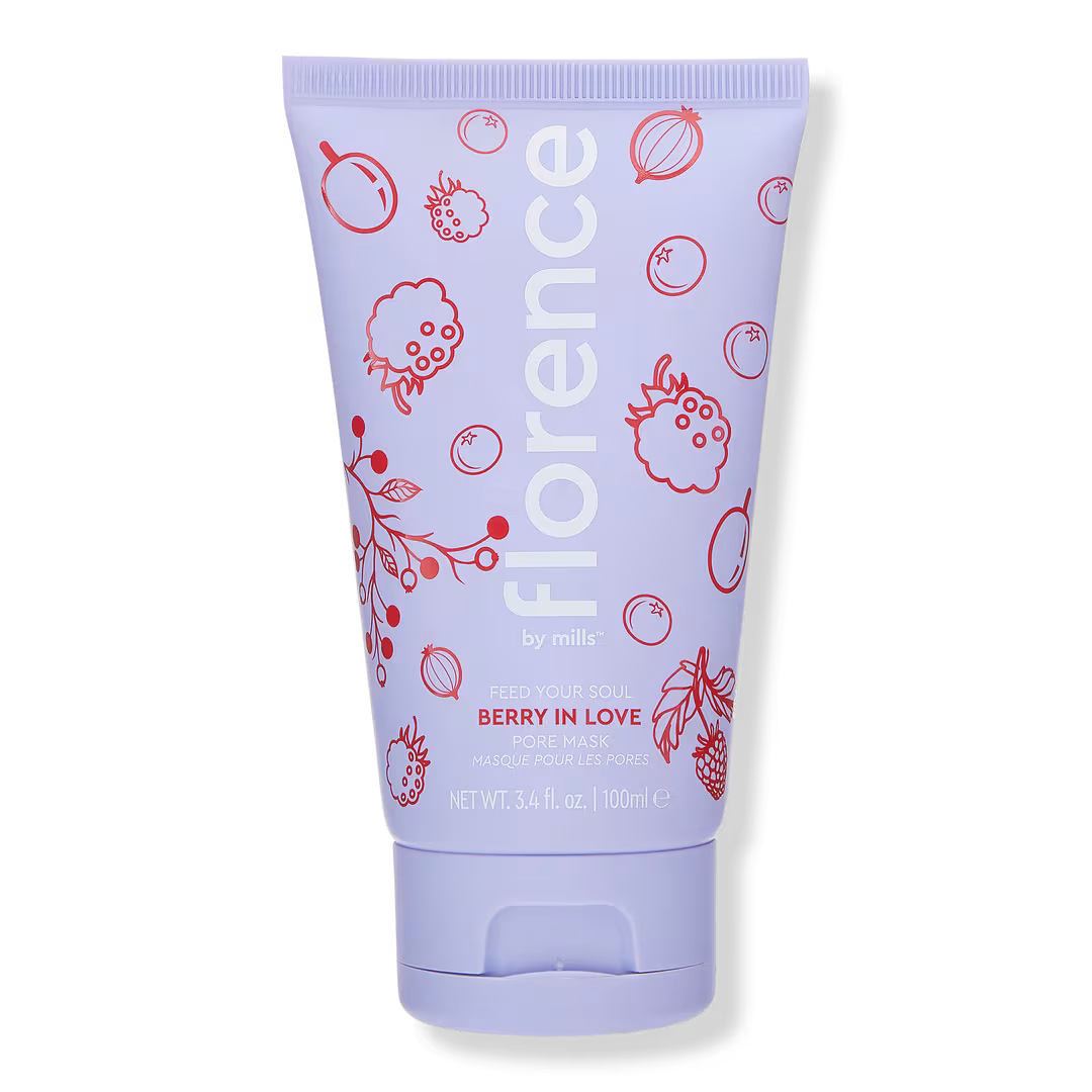 florence by mills  Feed Your Soul Berry in Love Pore Mask