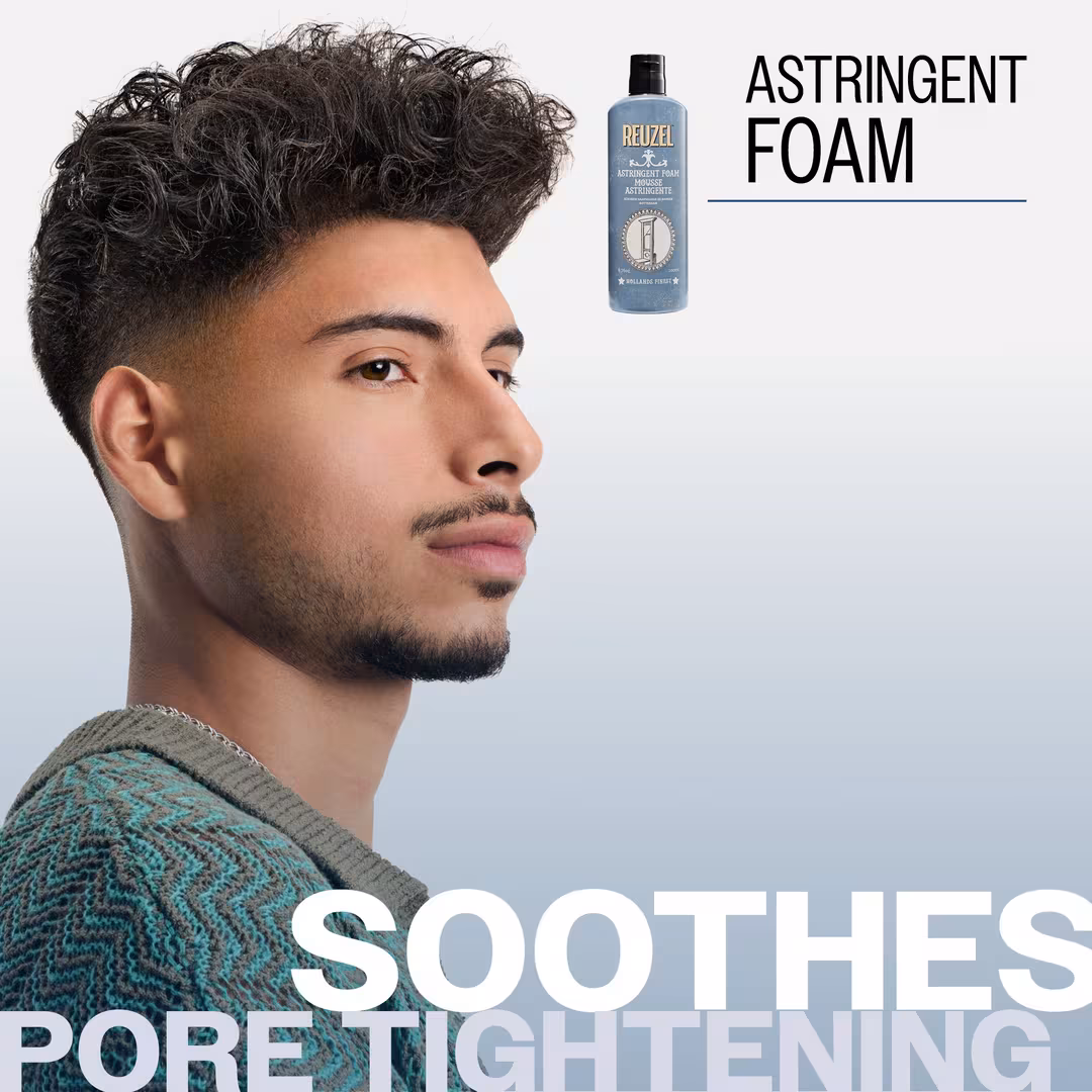 REUZEL  Pore Tightening Astringent Foam