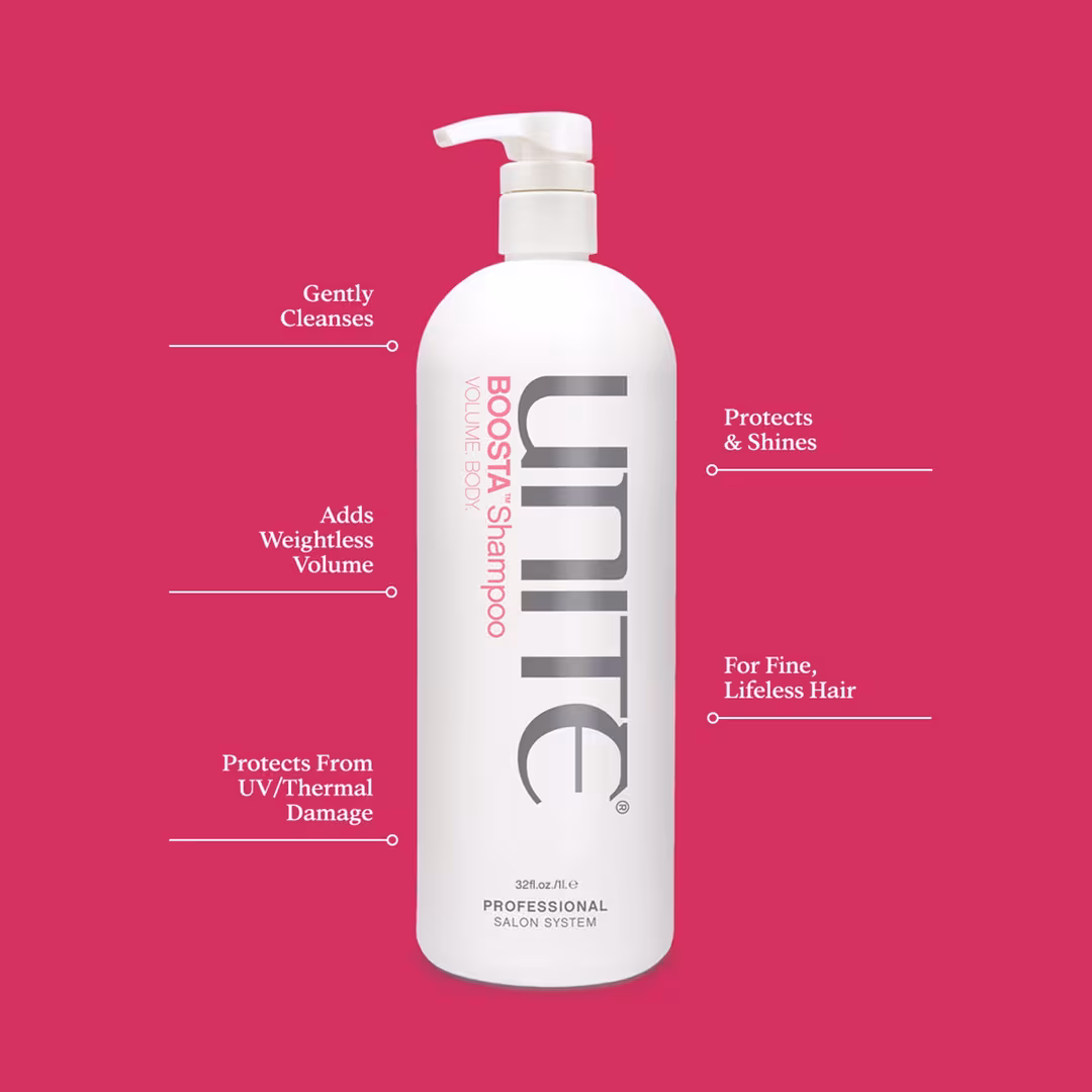 UNITE Hair  BOOSTA Shampoo For Volume