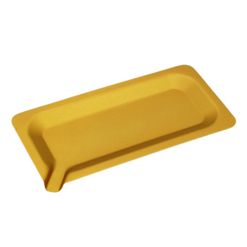 Tobacco Rectangle Aluminum Alloy Rolling Tray