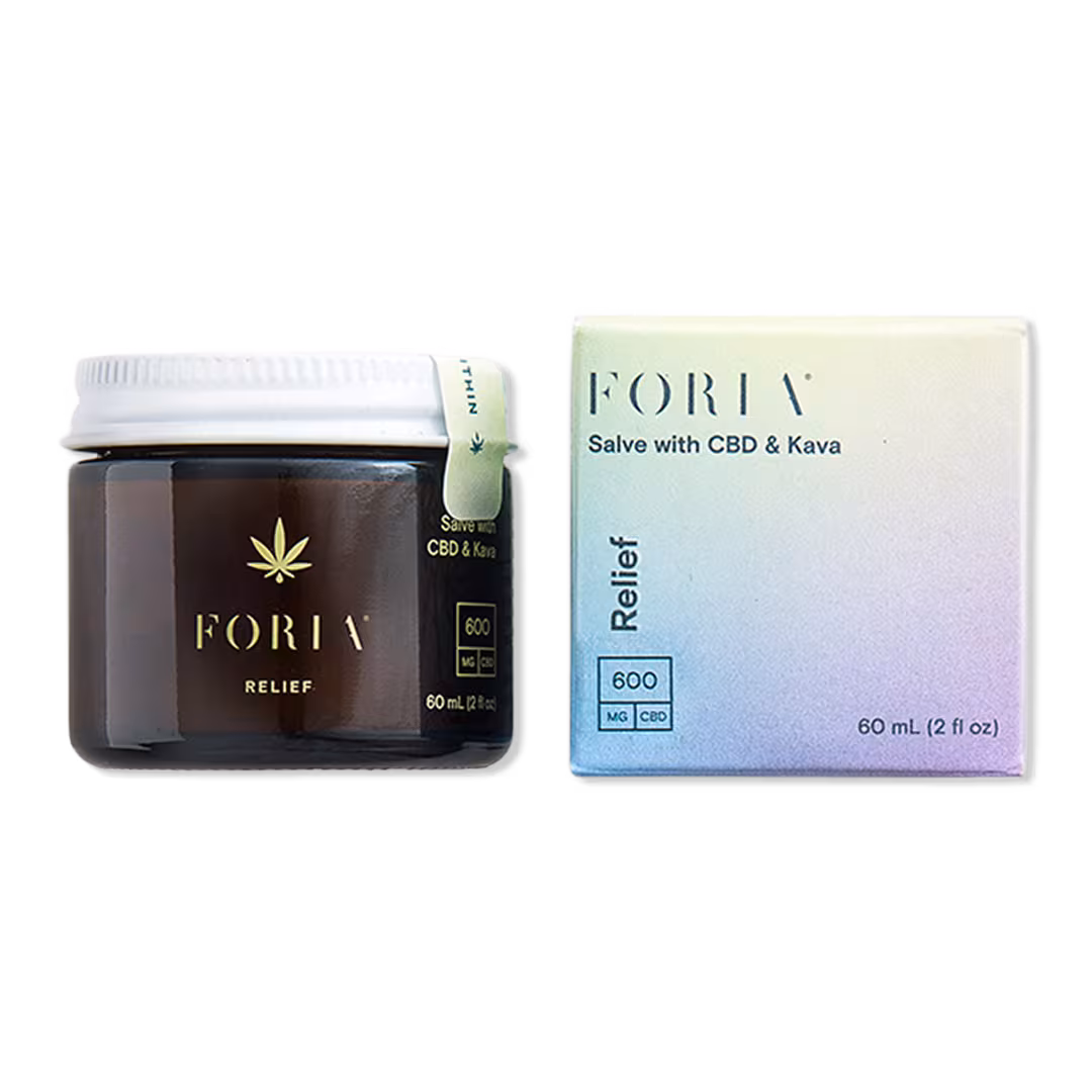 Foria  Relief Salve with CBD & Kava