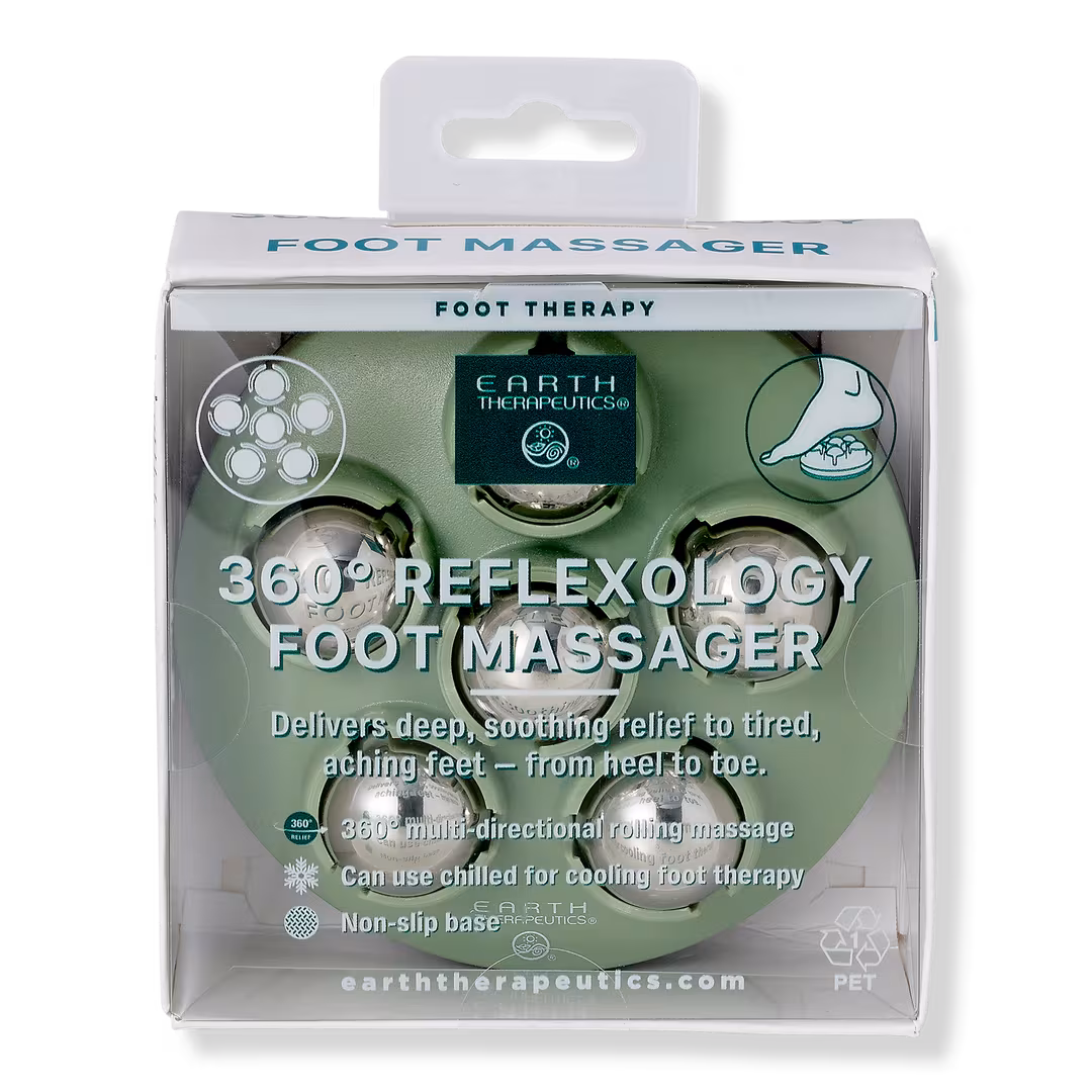 Earth Therapeutics  360 Degree Reflexology Foot Massager