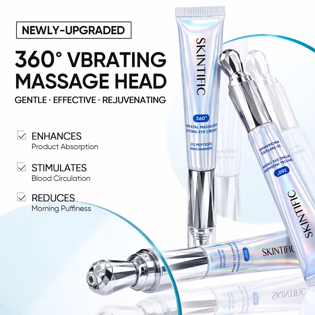 Skintific  360 Crystal Massager Lifting Eye Cream