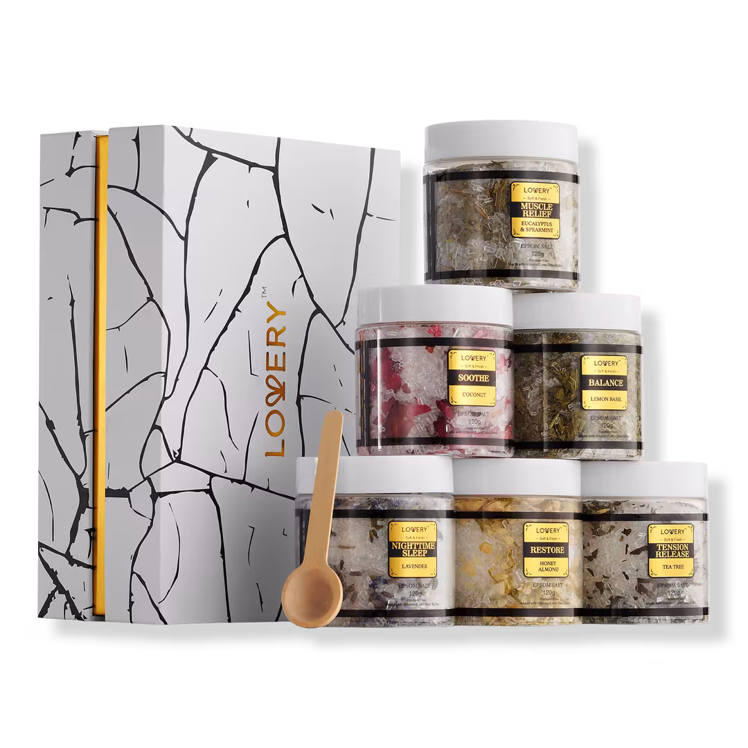 Lovery  Epsom Salts Gift Set