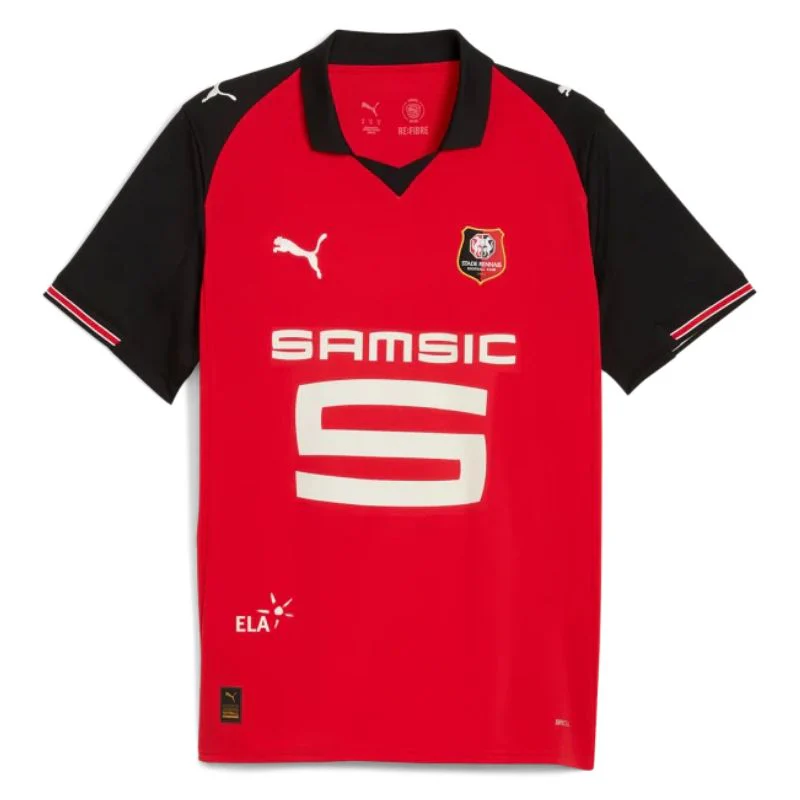 Rennes Home Jersey Men 2025 2026