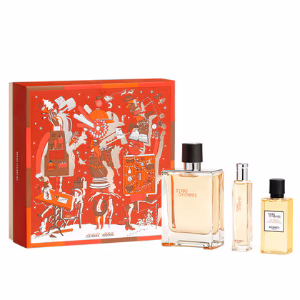 HERMÈS Terre d'Hermès Eau de Toilette Spray Gift Set 100ML
