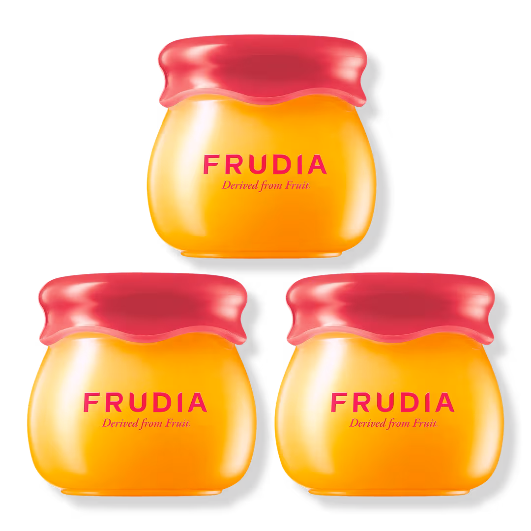 FRUDIA  Pomegranate Honey 3-in-1 Lip Balm 3-Pack