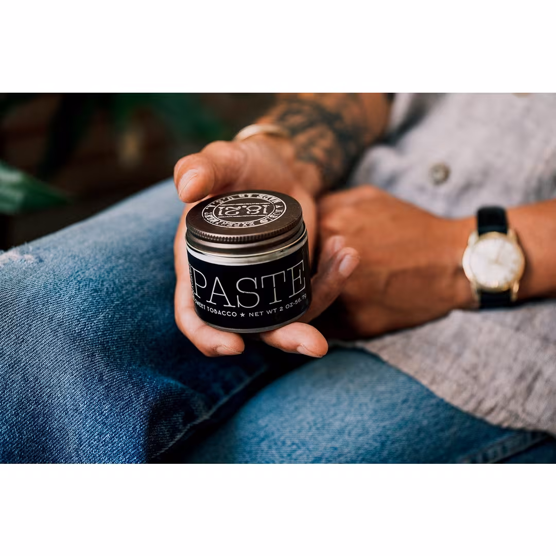 18.21 Man Made  Sweet Tobacco Soft Hold, Medium Shine Hair Styling Paste