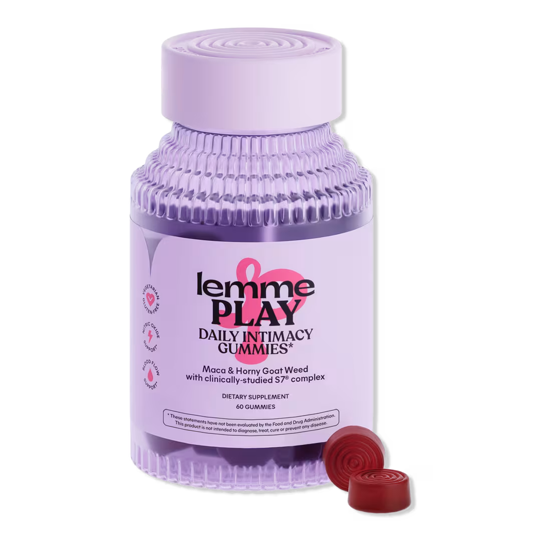 Lemme  Play Daily Intimacy Gummies