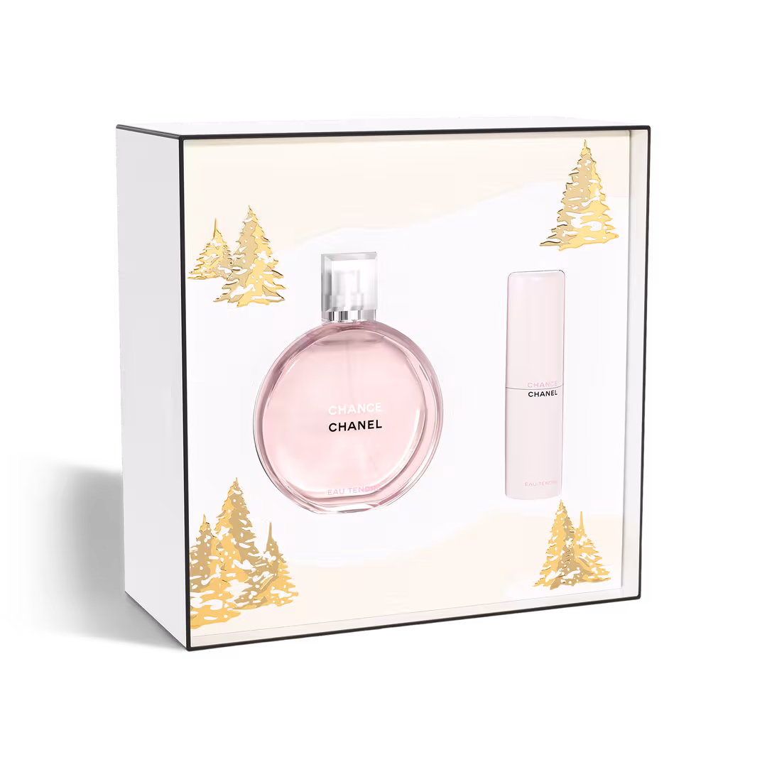 CHANEL  CHANCE EAU TENDRE Eau de Toilette Set