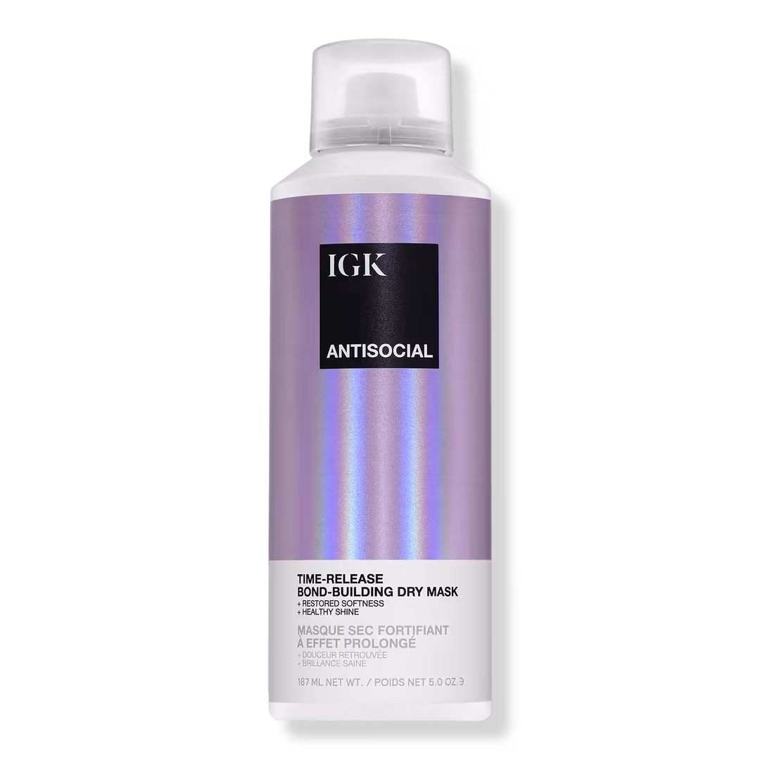 IGK  Antisocial Bond-Building Repair Dry Hair Mask