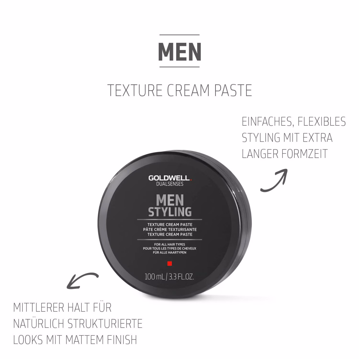 Men Texture Cream Paste
