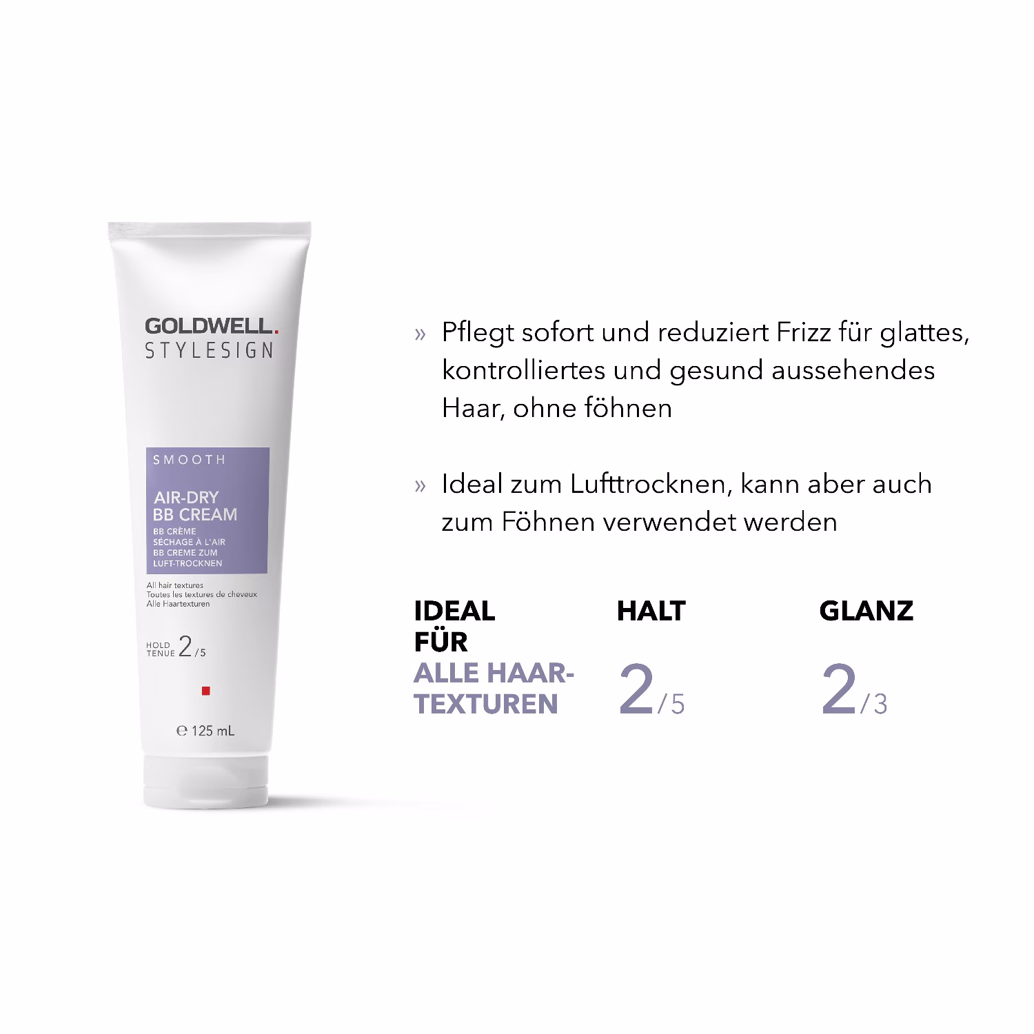 SMOOTH BB CREME ZUM LUFTTROCKNEN
