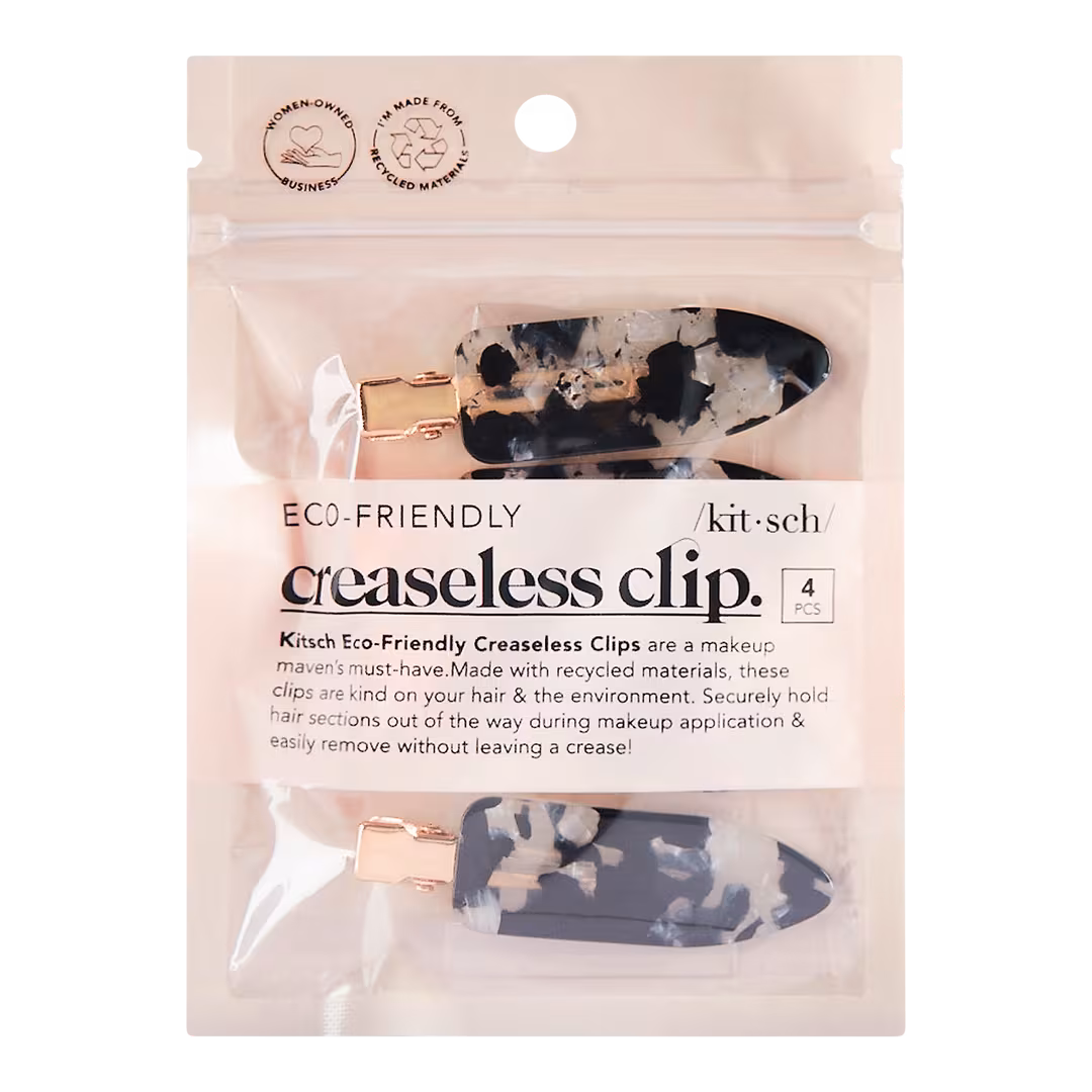 Kitsch  Eco-Friendly Creaseless Hair Clips