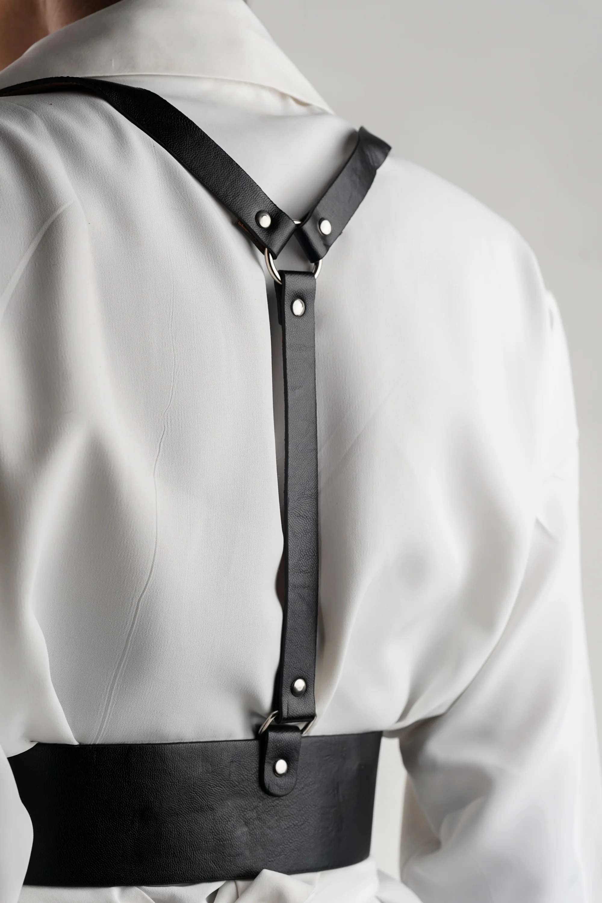 Harness Double Buckle Belt