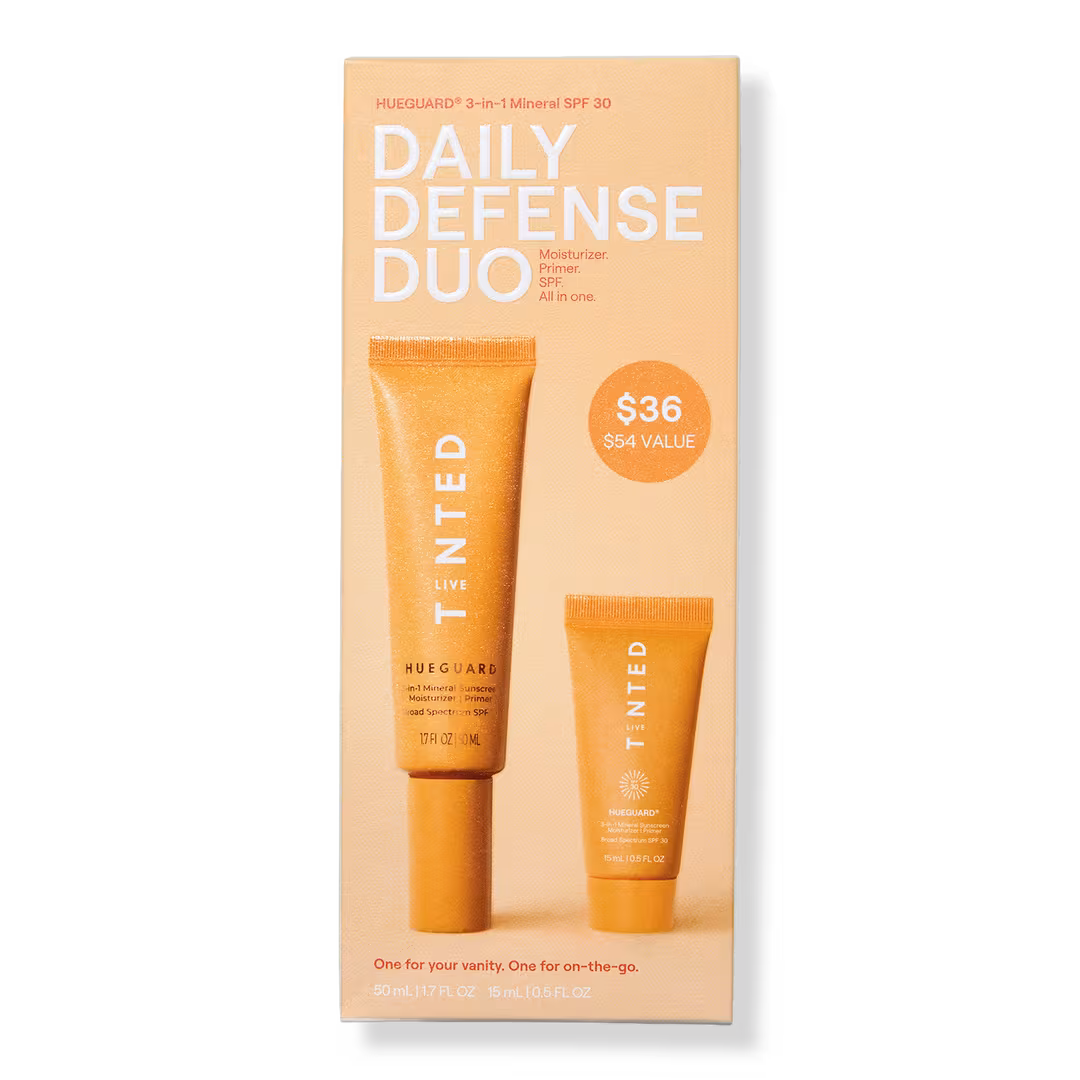 Live Tinted  Hueguard 3-in-1 Mineral Sunscreen SPF 30 Daily Defense Duo