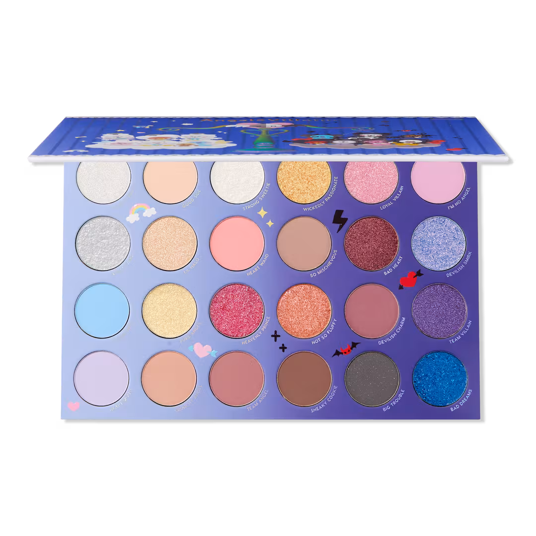ColourPop  ColourPop X BT21 Angel & Villain 24 Pan Eyeshadow Palette