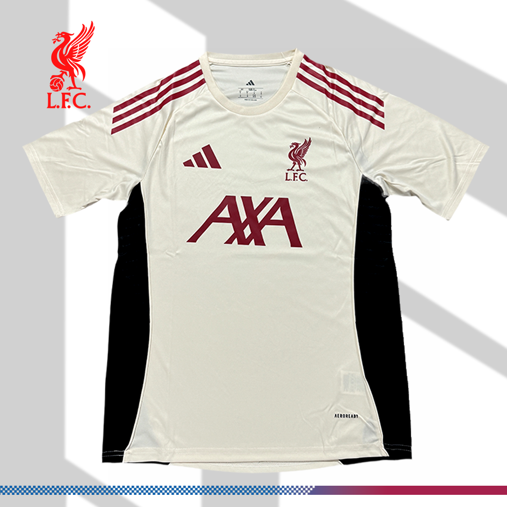 2025/2026 Liverpool Training Football Jersey (Fans)