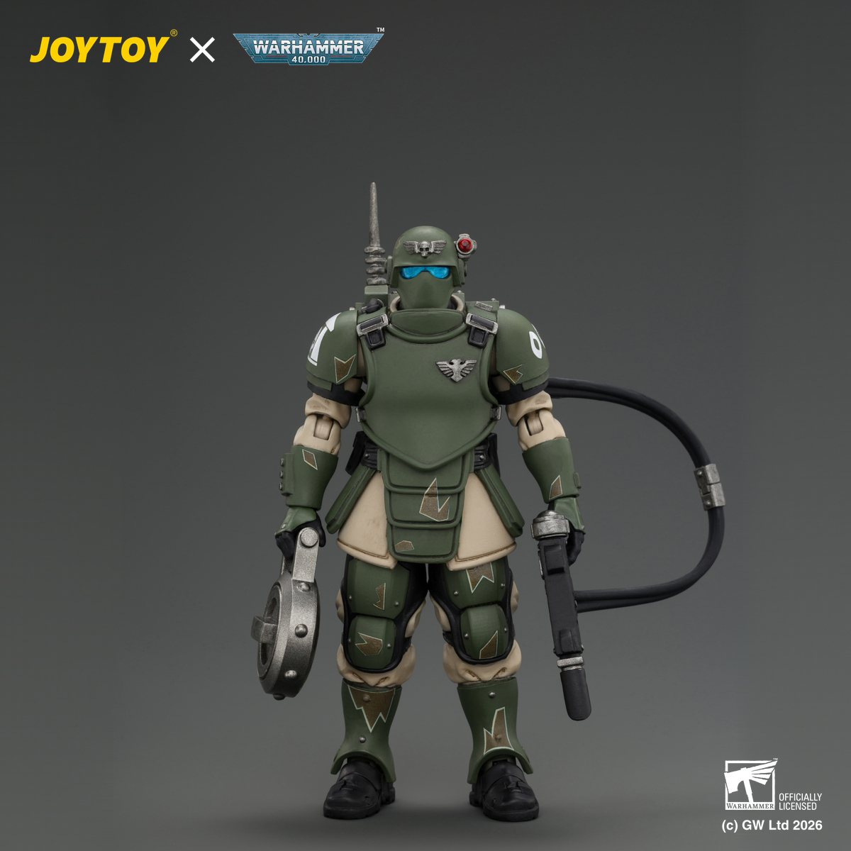 JOYTOY Warhammer 40,000 Astra Militarum Kasrkin - JOYTOY WORLD