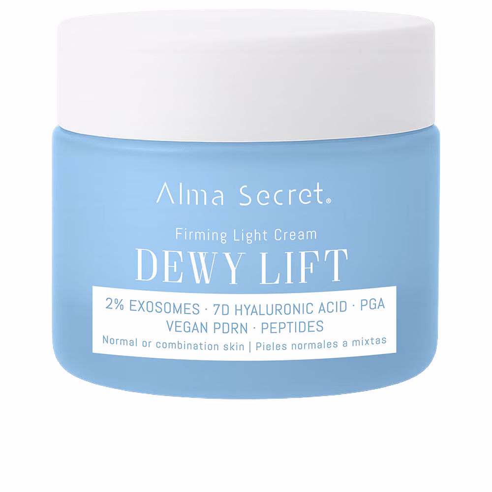 DEWY LIFT straffende, leichte Creme für normale bis Mischhaut