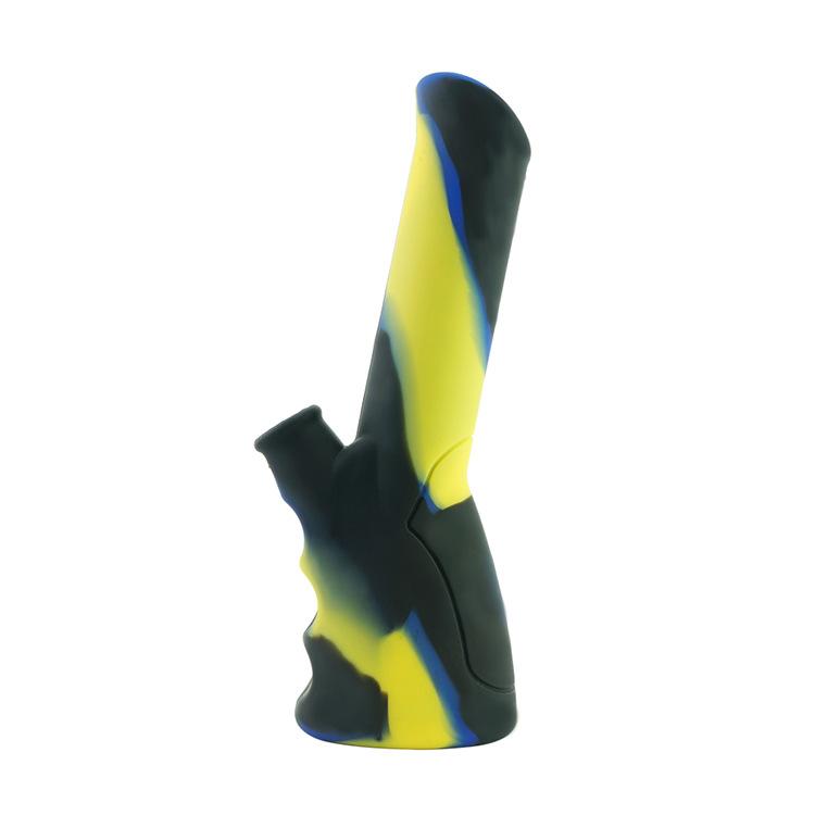 9 Silicone Camouflage Dab Rig