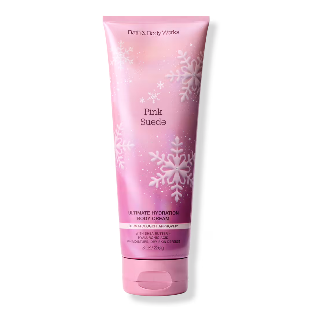 Bath & Body Works  Pink Suede Ultimate Hydration Body Cream