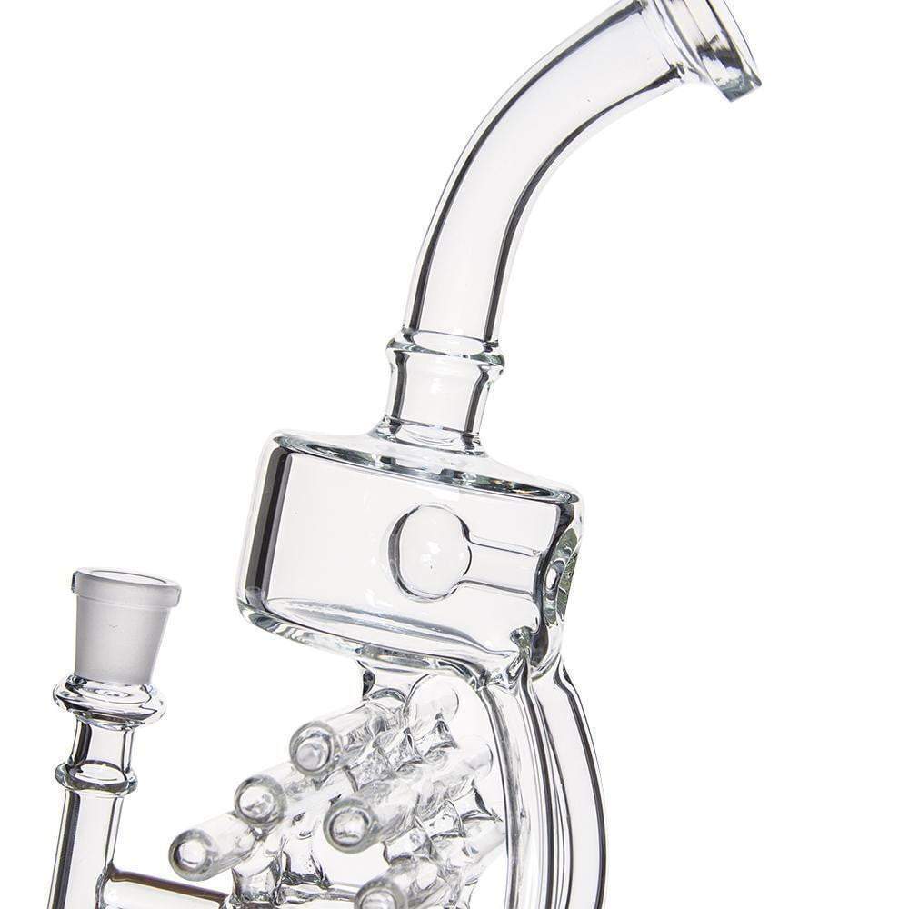 12 Swiss Perc Recycler Dab Rig
