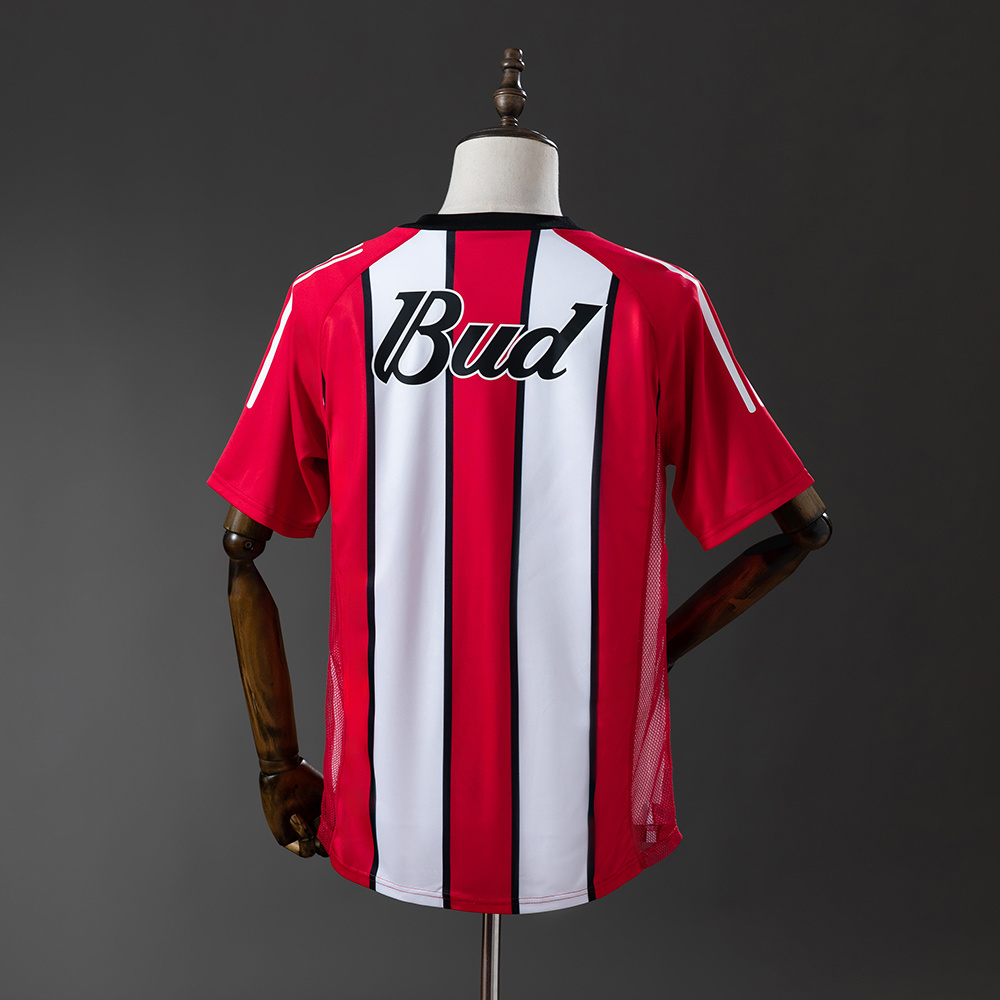 1992/1993 River away  Retro Football Shirt（Fans version）