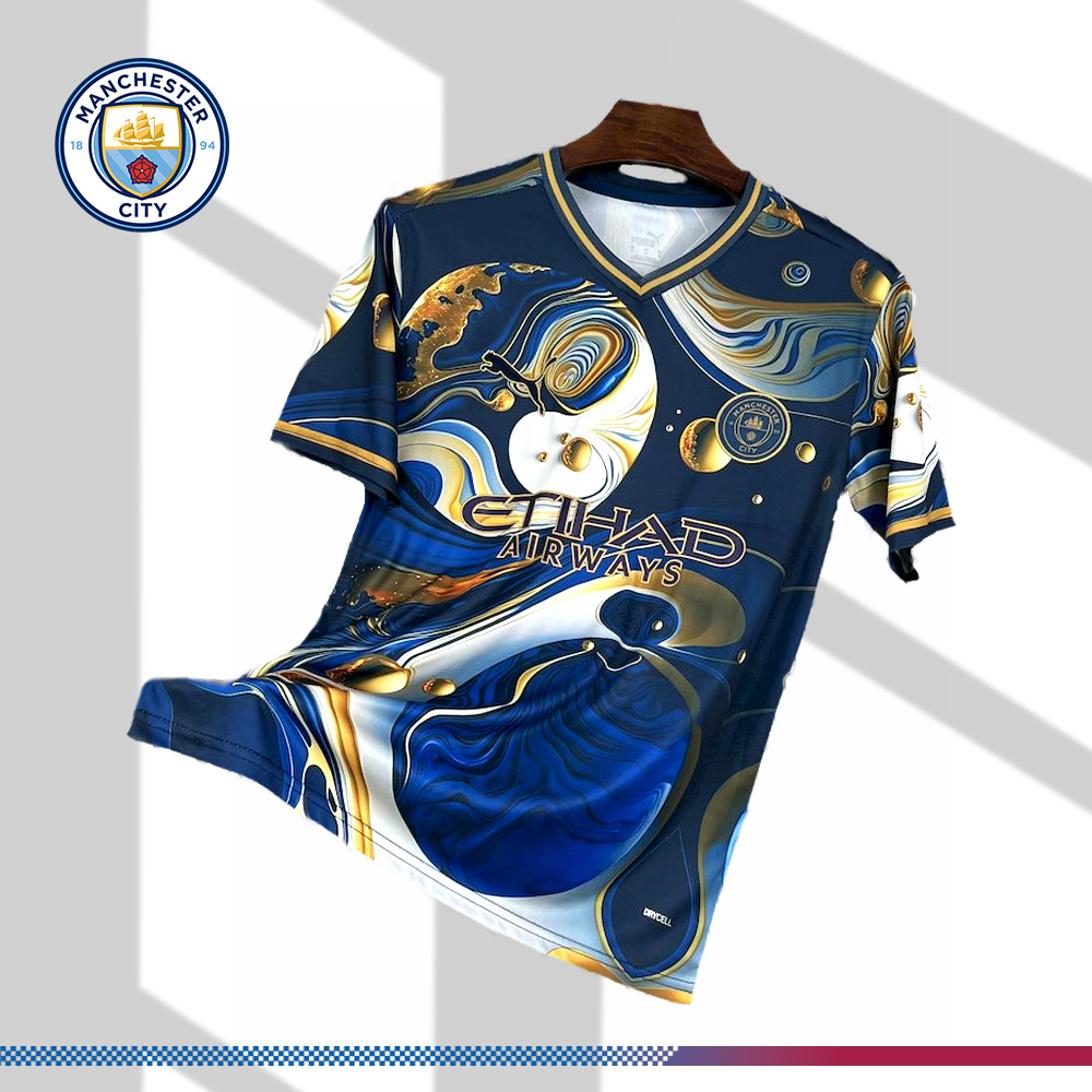 2025/2026 Manchester City Special Edition Football Shirt (Fans)