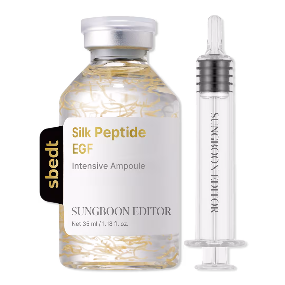 SUNGBOON EDITOR  Silk Peptide EGF Intensive Ampoule