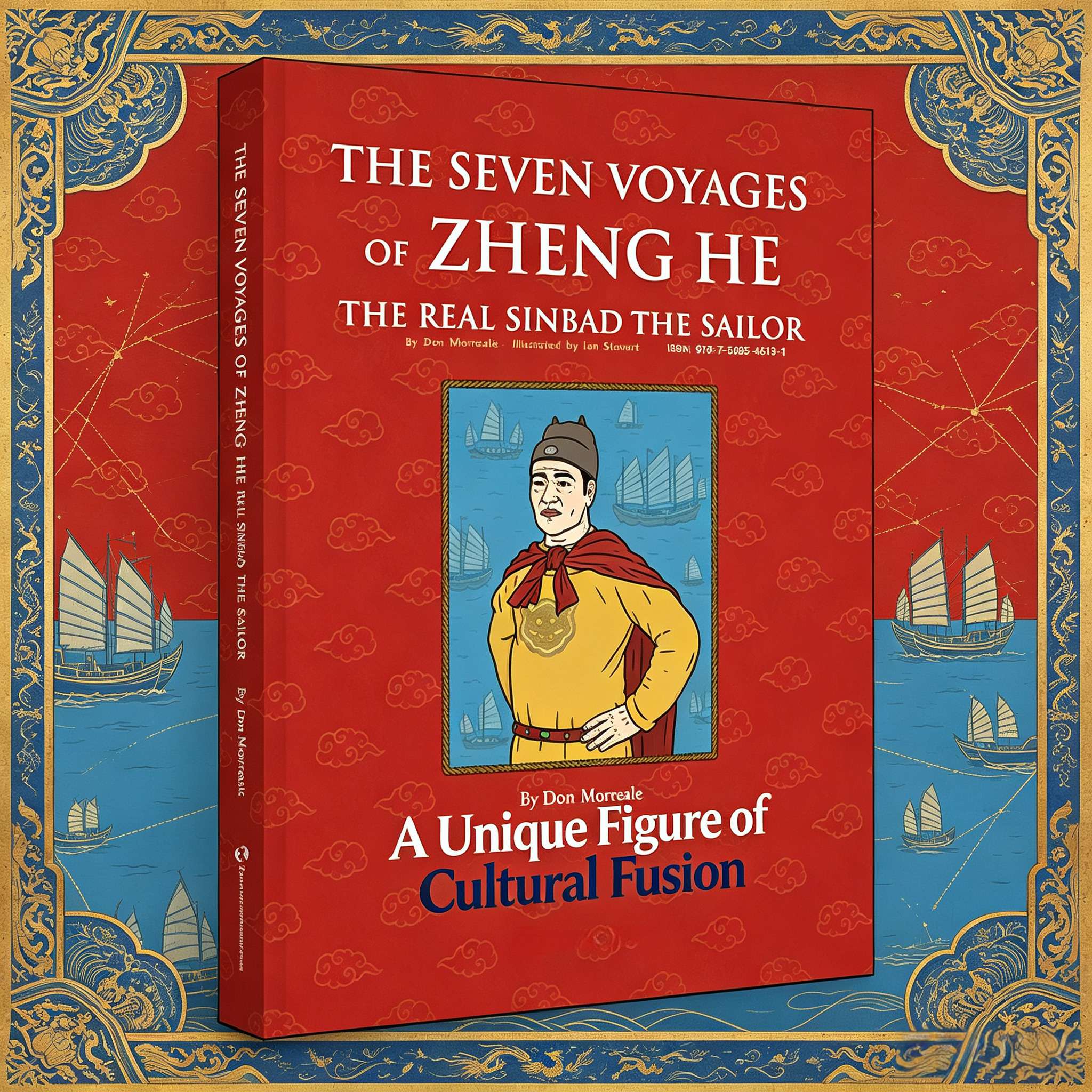 The Seven Voyages of Zheng He: The Real Sinbad the Sailor (English Edition) – Chinese Explorer Biography for Young Readers