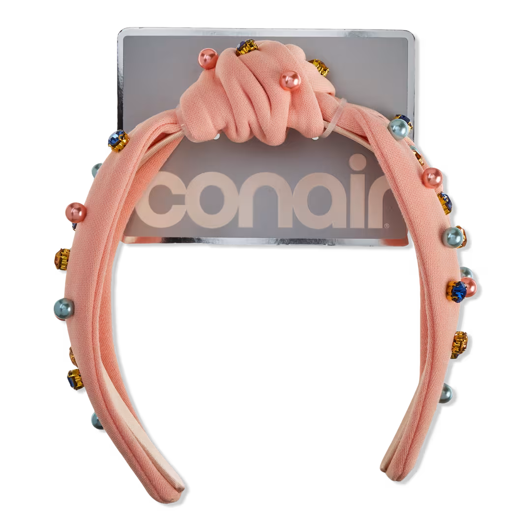 Conair Accessories  Coral Headband with Rhinestones