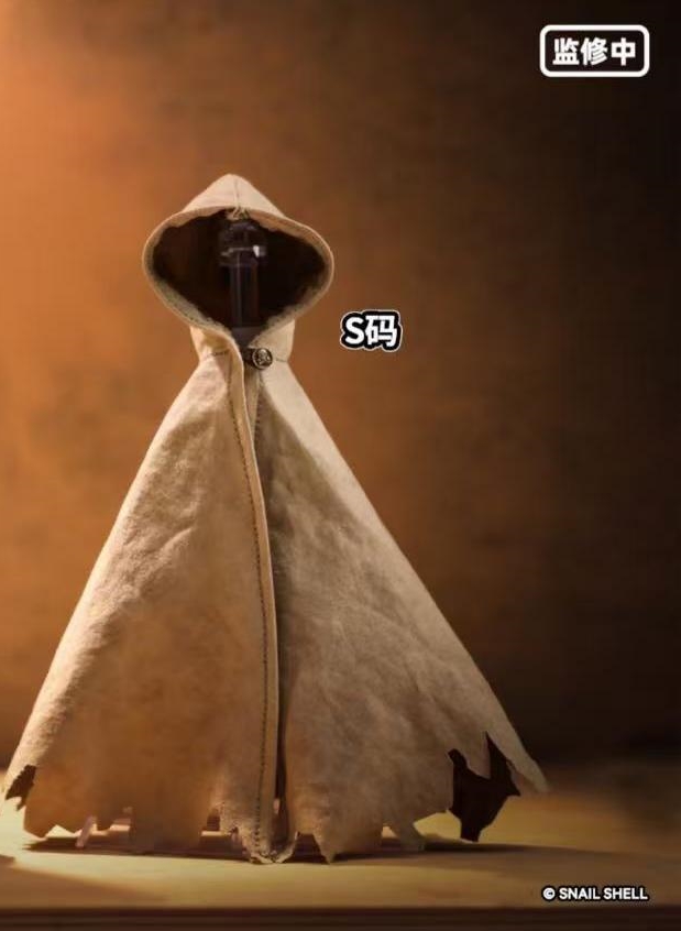 Snail Shell 1/10–1/12  Distressed Cloak – Desert Color - JOYTOY WORLD