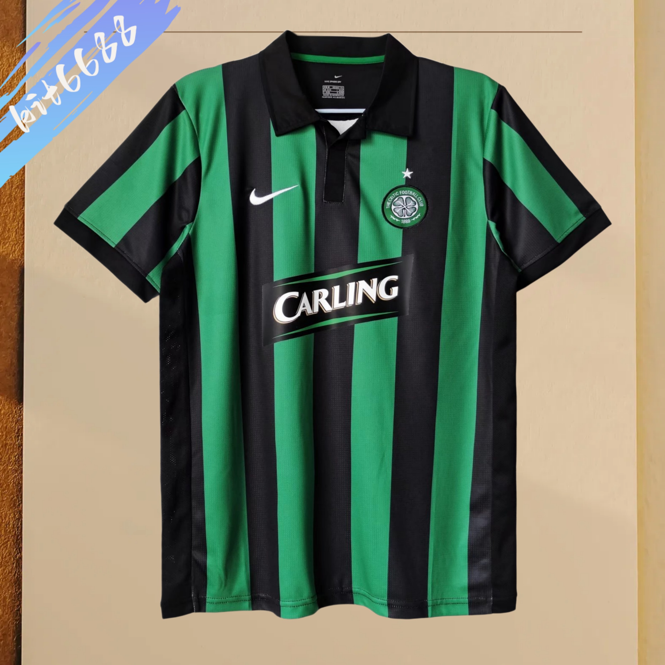 2006/2007 Celtics Away Retro Football Shirt