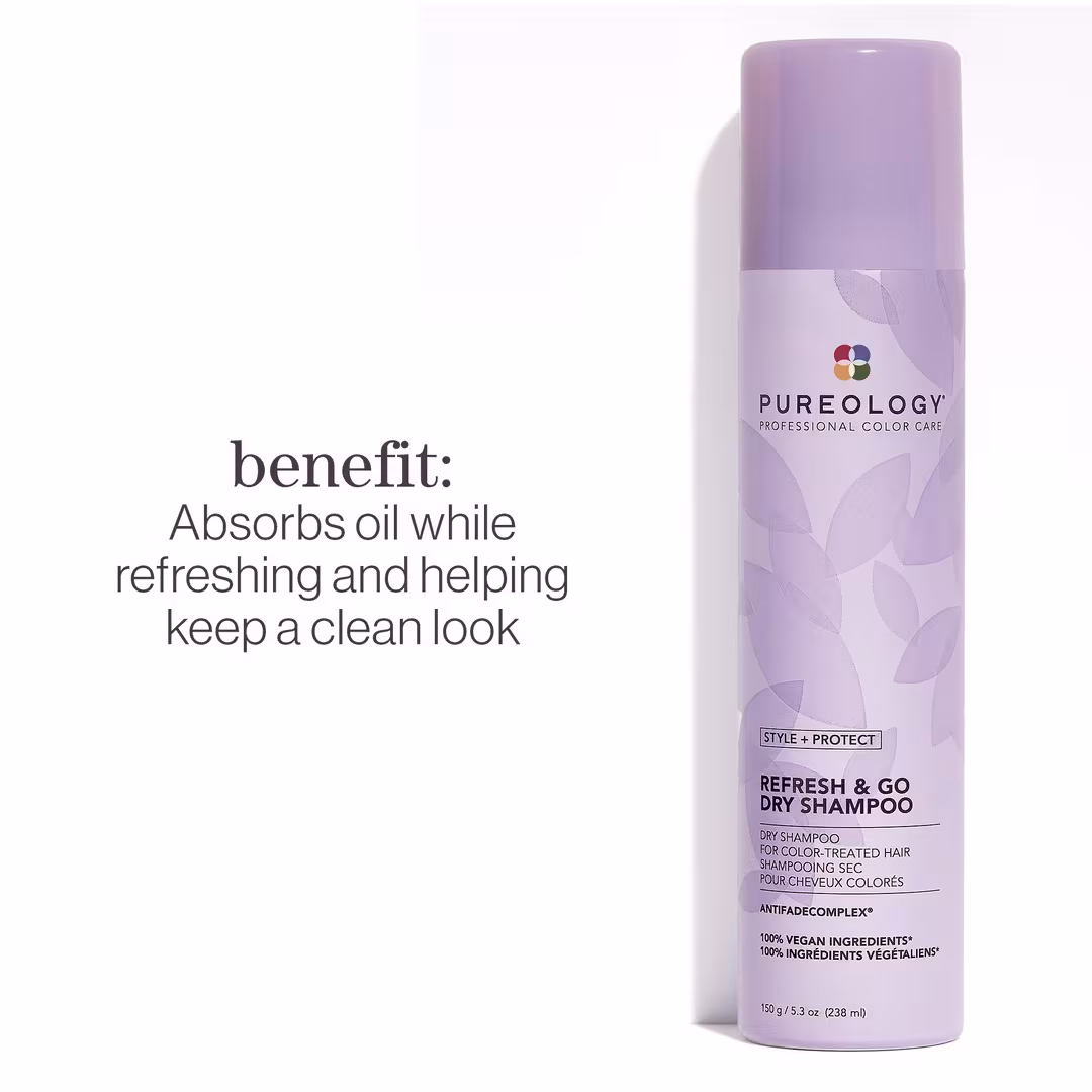 Pureology  Style + Protect Refresh & Go Dry Shampoo