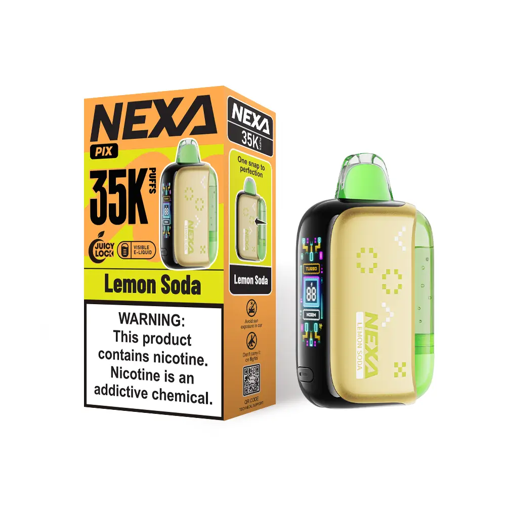 Nexa Pix 35K Disposable Vape (5%, 35000 Puffs)