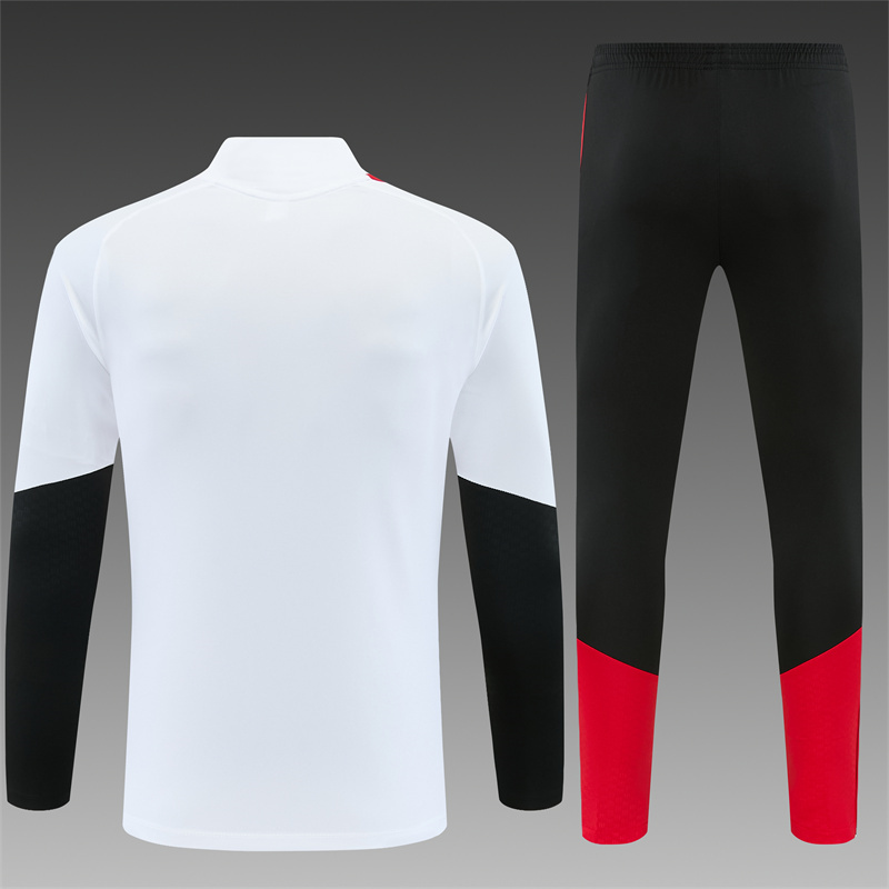 2026/2027 Arsenal Half Pull Training Uniform (adult Kids Kit)