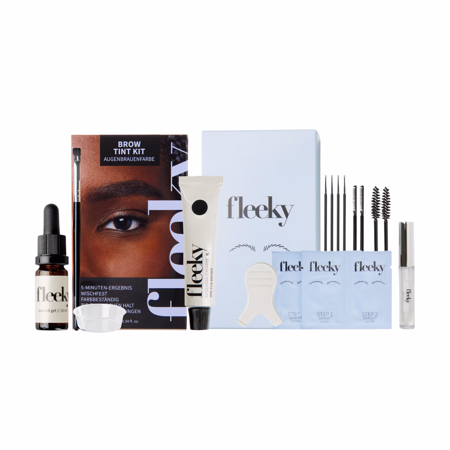 Browlift Kit + Brow Tint Bundle