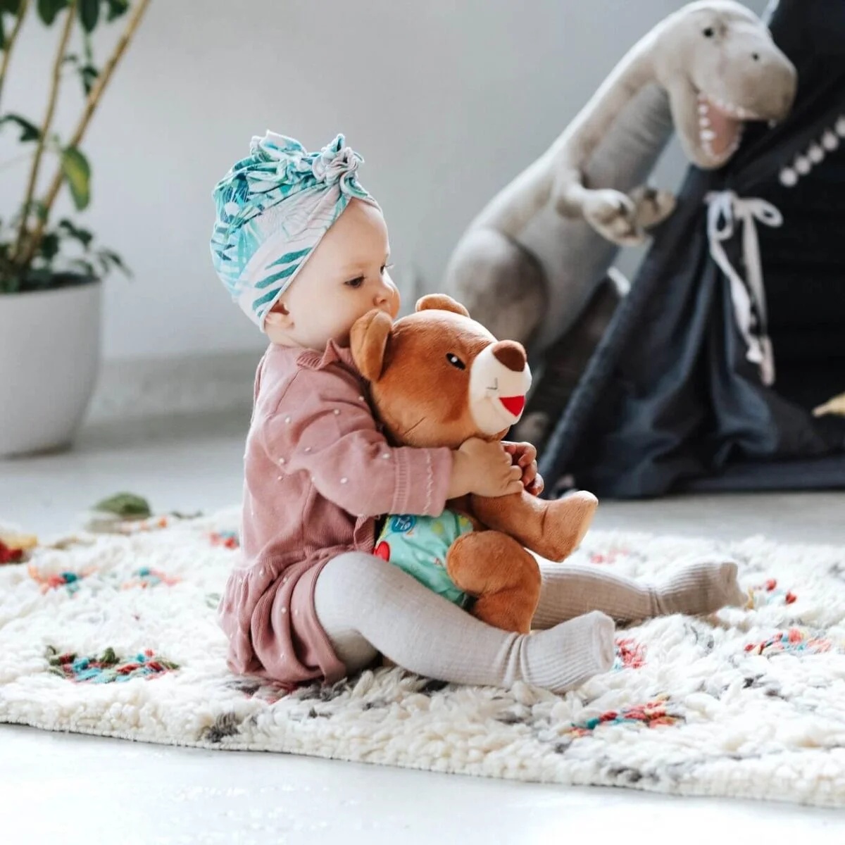 Vtech - Raczkujący Miś Tuptuś