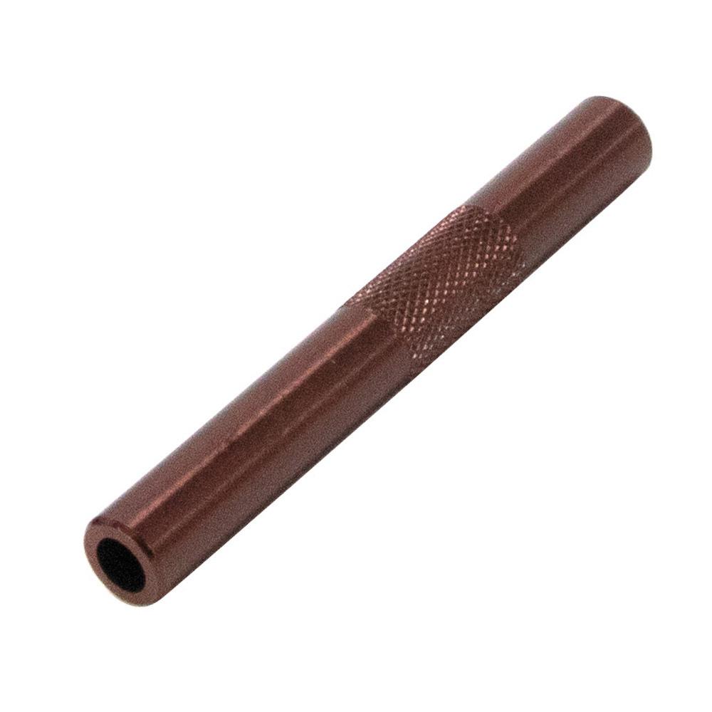 Straight Tube Mini Metal Pot Pipe